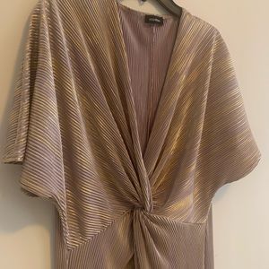 Le Chateau Twist Dress